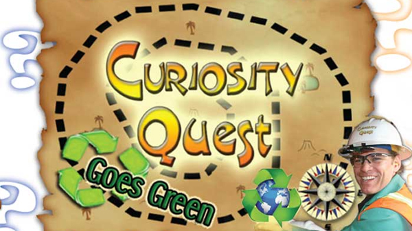 Curiosity Quest Goes Green