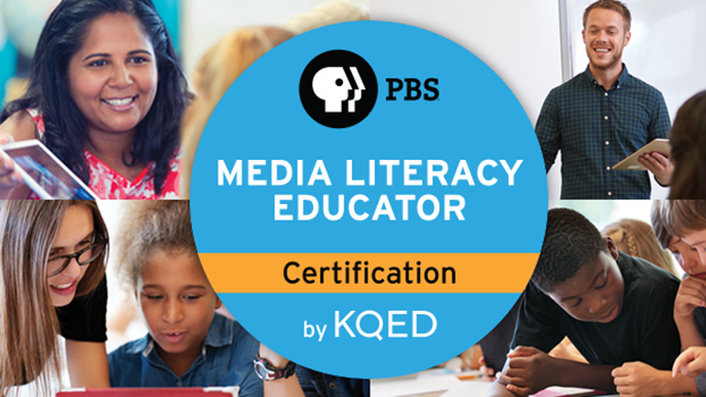 PBS Certified Media Literacy Educator