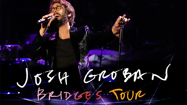 Josh Groban: Bridges Tour