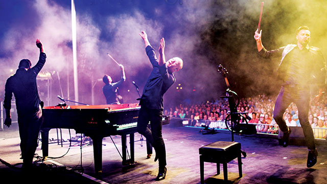 The Piano Guys Live