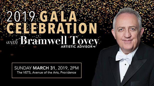 2019 Gala Celebration with Bramwell Tovey