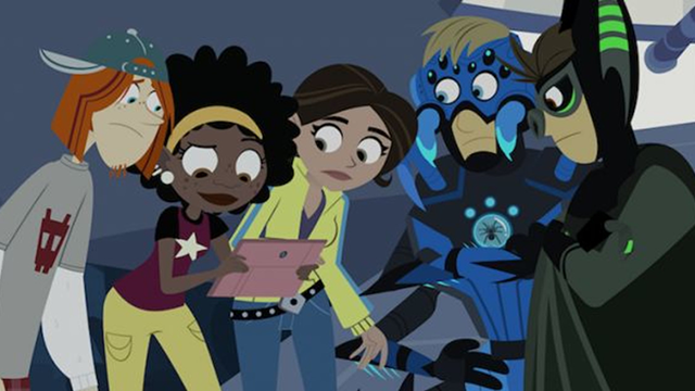 Wild Kratts: Creepy Creatures