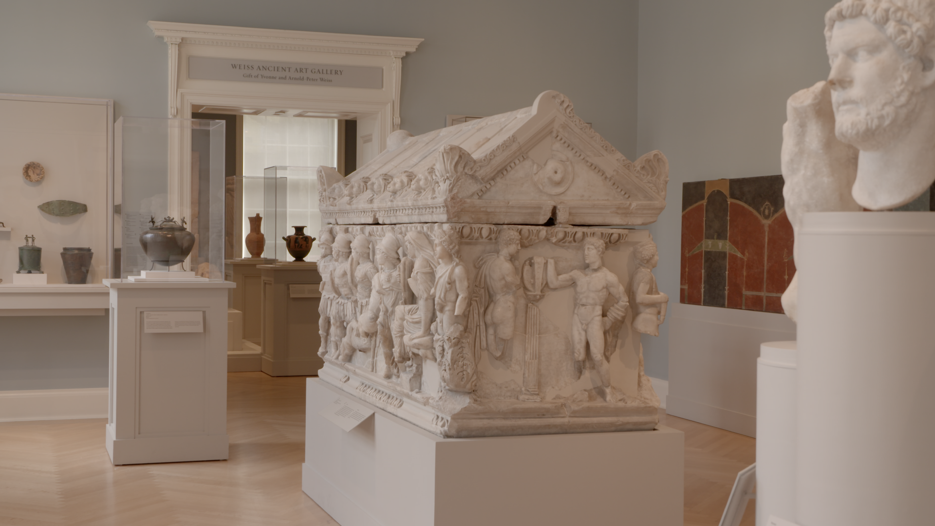 Treasures Inside the Museum