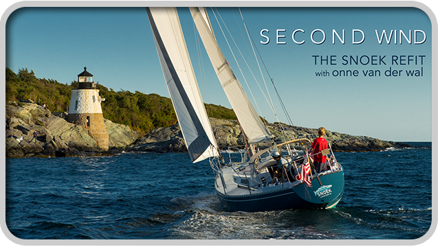 Second Wind: The Snoek Refit with Onne van der Wal