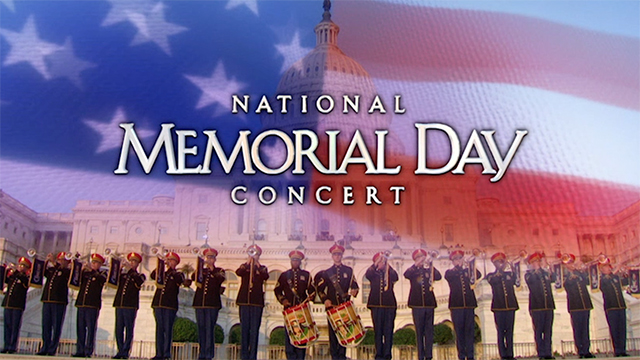 National Memorial Day Concert