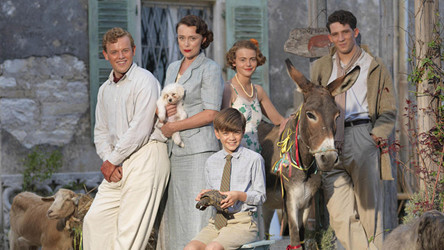 The Durrells in Corfu