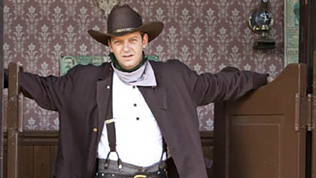 BLOOD ON THE SADDLE