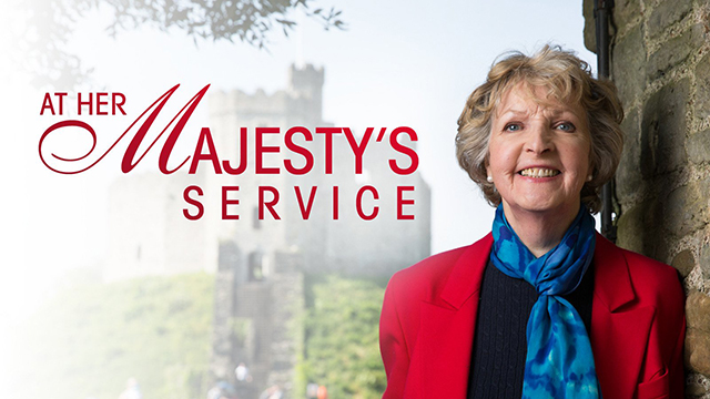 Penelope Keith at Her Majesty's Service