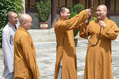 4 monks