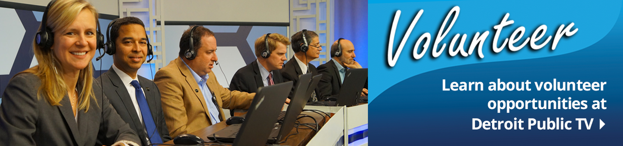 Volunteer with DPTV >
