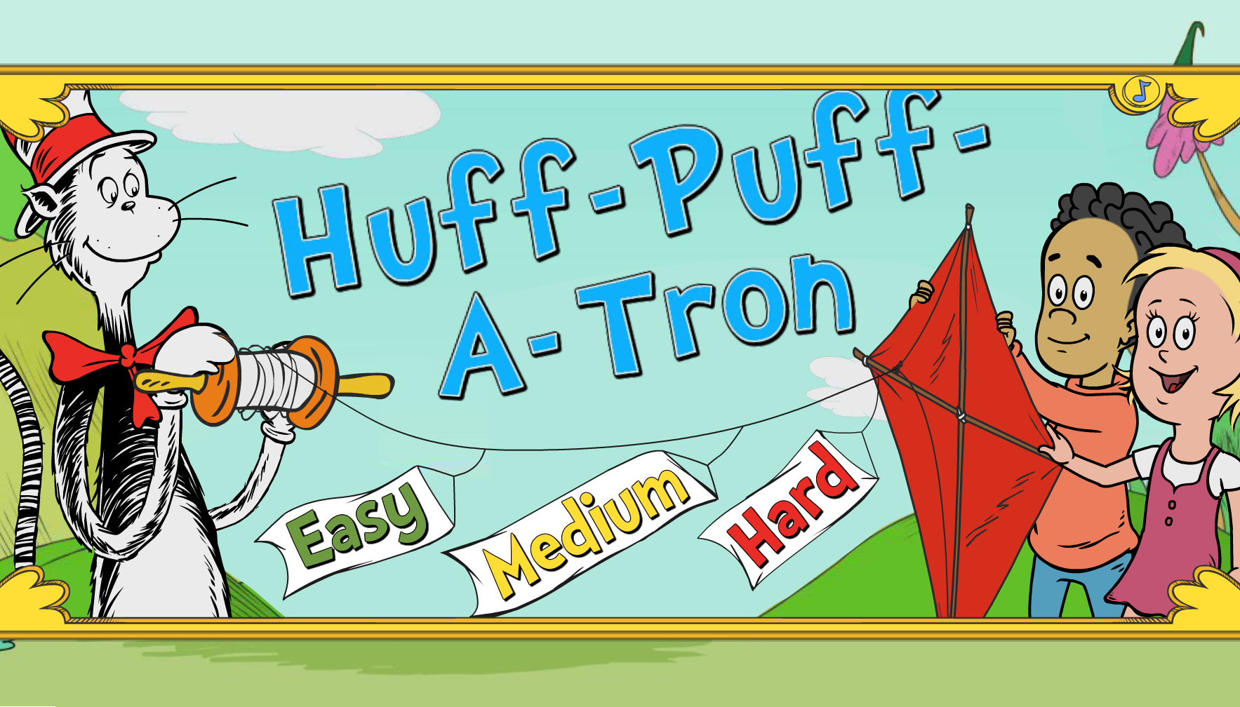Huff-Puff-a-Tron | Cat in the Hat