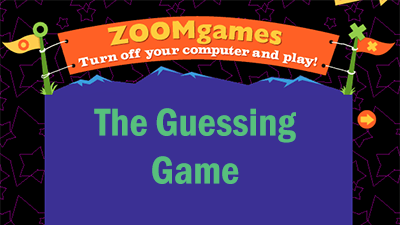 Zoomgames: The Guessing Game