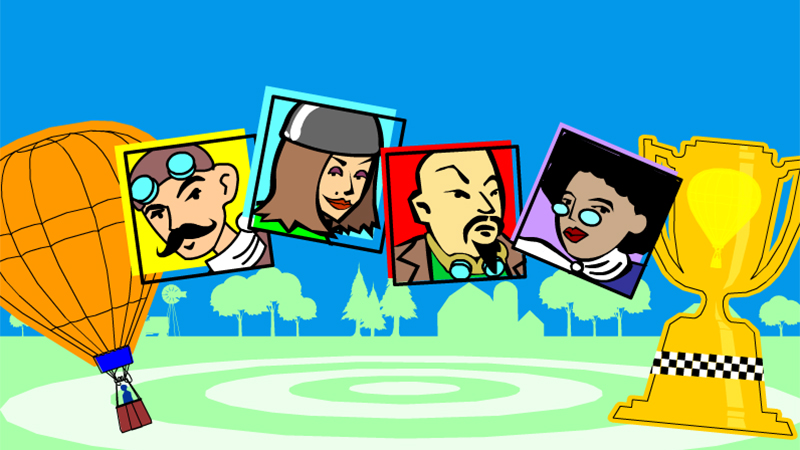 Game: The great Balloon Race