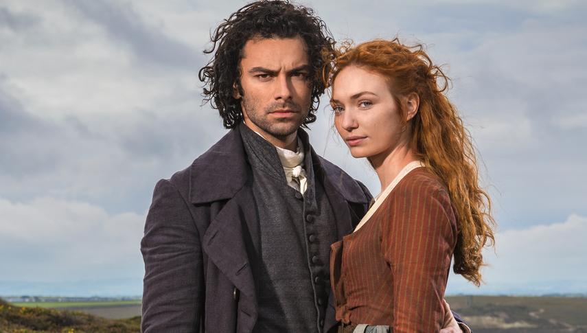 POLDARK - Sundays at 9 p.m. beginning June 17.