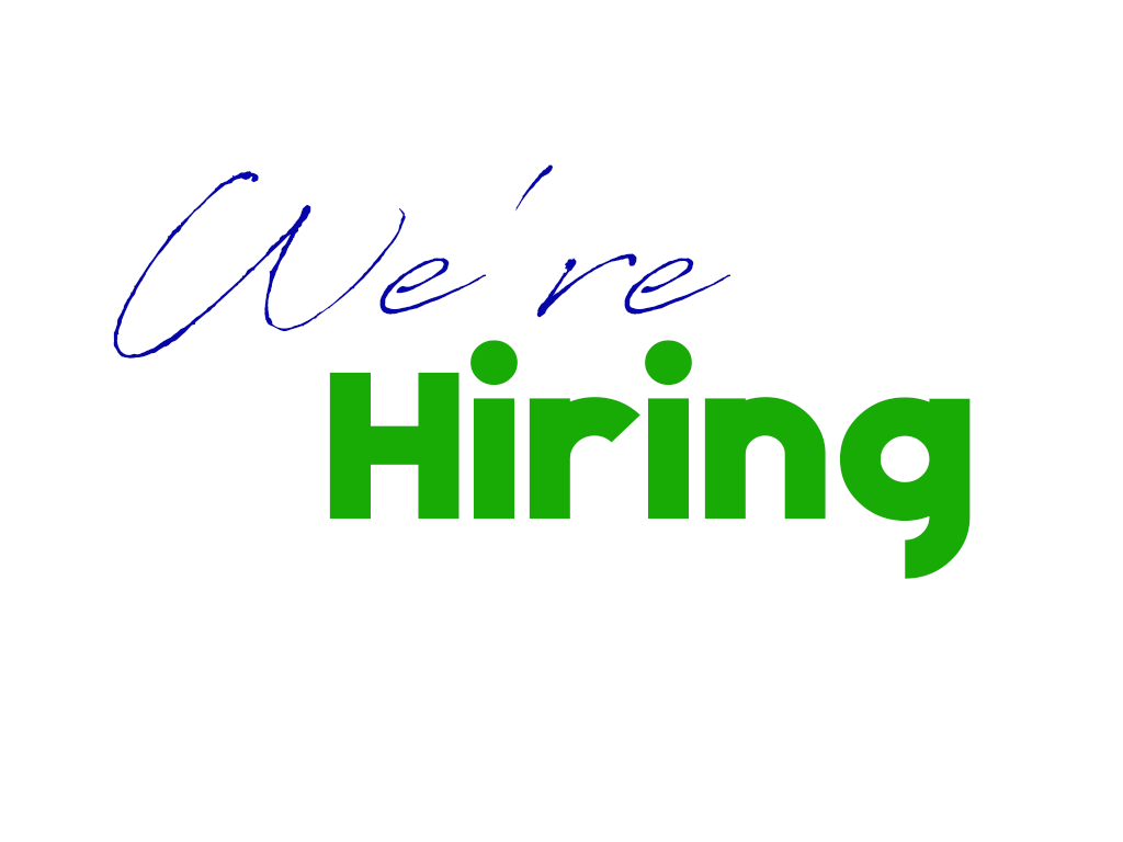 We're Hiring - Learn more!