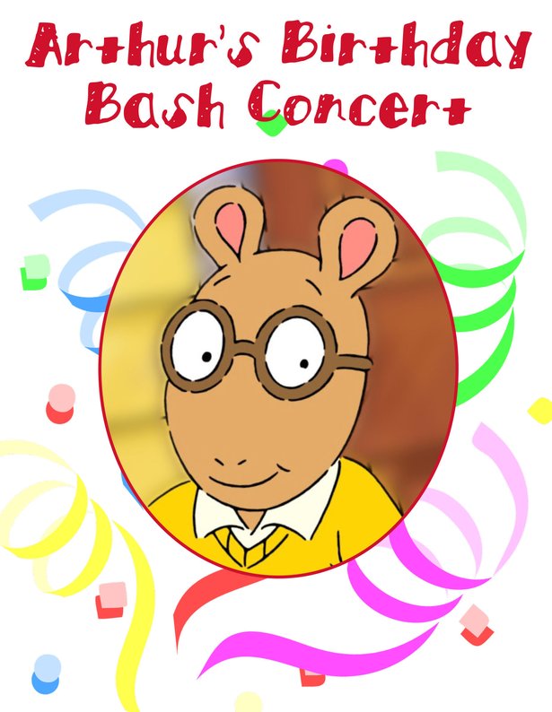 Arthur's Birthday Bash Concert