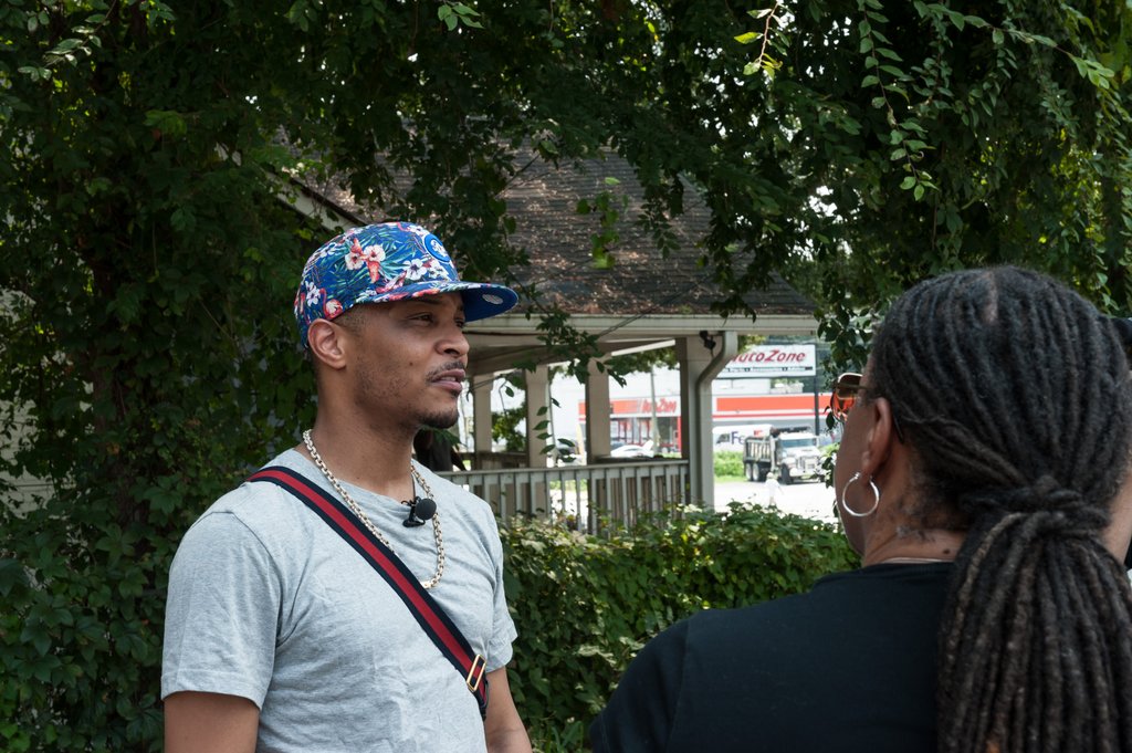 “I hope to see the natives find a comfortable place and receive the longevity they deserve," T.I. said. T.I.