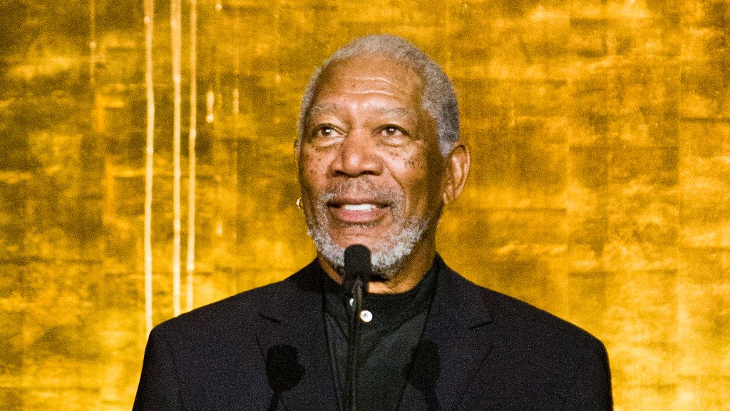 Academy Award-winning actor Actor Morgan Freeman opens the International Jazz Day Sunset Concert at the United Nations Assembly Hall. Academy Award-winning actor Actor Morgan Freeman opens the International Jazz Day Sunset Concert at the United Nations Assembly Hall.
