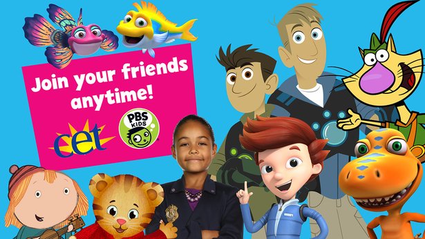 PBS Kids 24/7 Channel