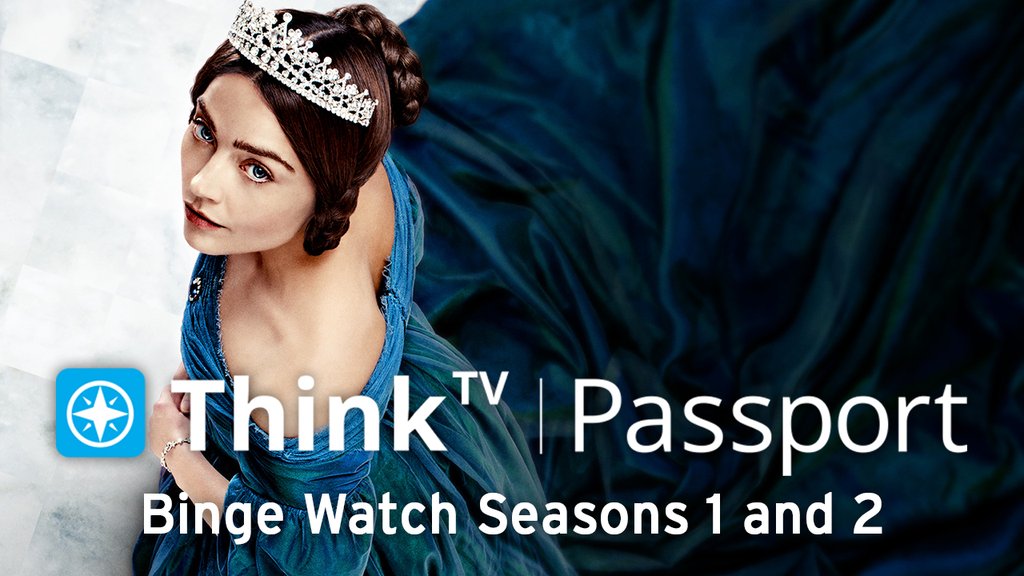 Binge Victoria Season 1 and 2 with Passport