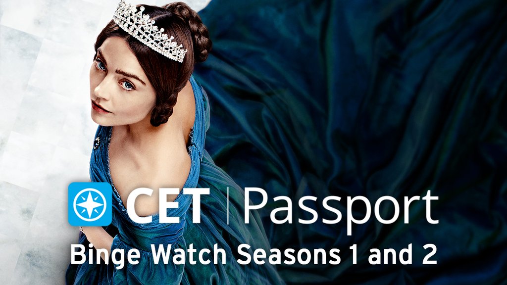 Binge Victoria Season 1 and 2 with Passport