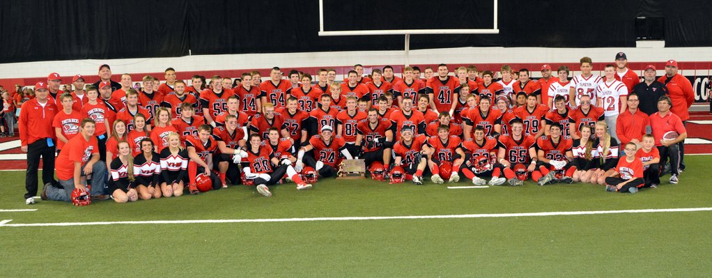 2015 11AA Champion - Yankton
