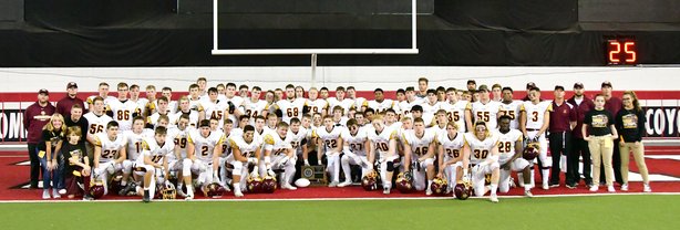2017 11AA Runner Up - Harrisburg 11AA Football - Harrisburg