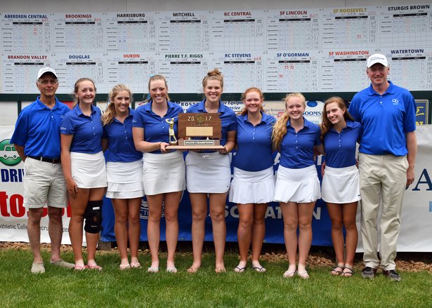 Champs - Sioux Falls O'Gorman 1st - Sioux Falls O'Gorman