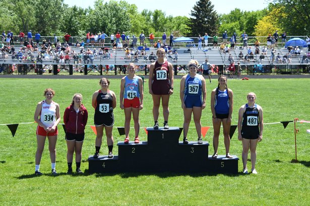 girls discus