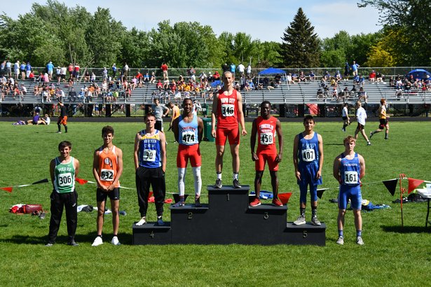 boys triple jump winners