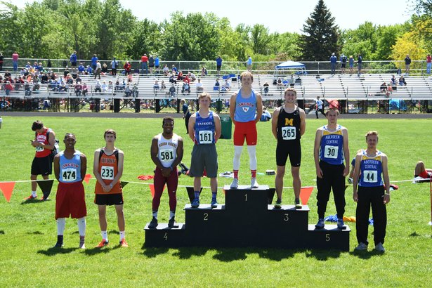 boys long jump