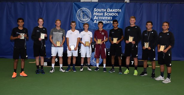 2017 Boys Tennis All-Tournament Team 2017 Boys Tennis All-Tournament Team