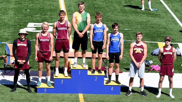 2017 Class A State Track Boys Pole Vault