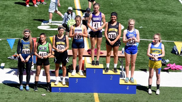 2017 Class A State Track Girls Long Jump