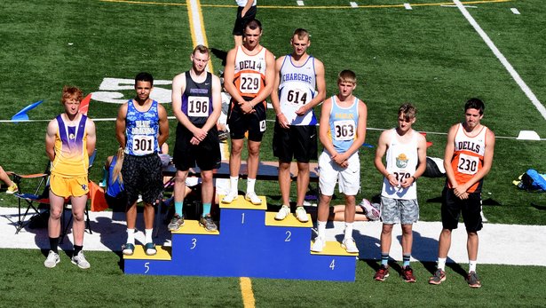 2017 Class A State Track Boys High Jump