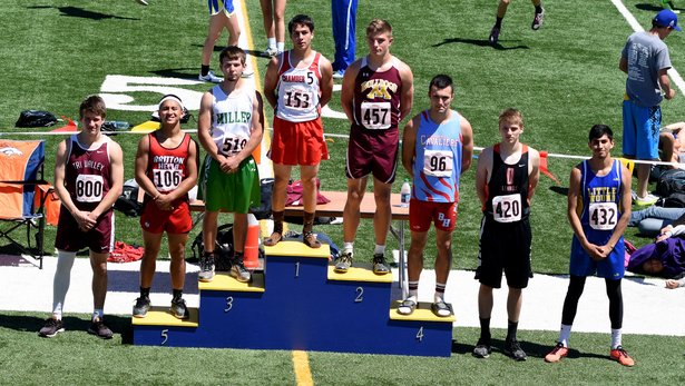 2017 Class A State Track Boys Long Jump