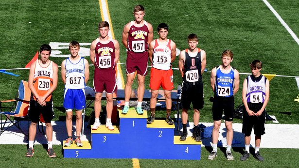 2017 Class A State Track Boys Triple Jump