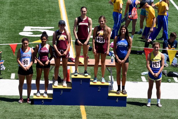 2017 Class A State Track Girls Pole Vault