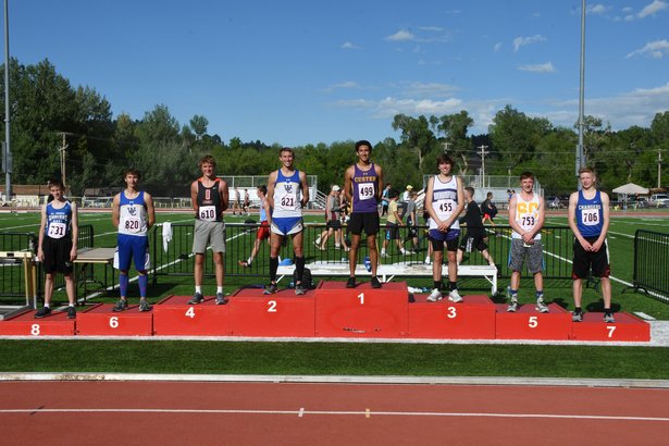 boys 3200 meter run