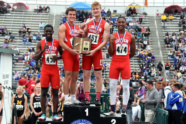 AA Boys 400M Relay