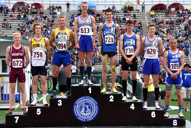 Class A Boys 1600m Run
