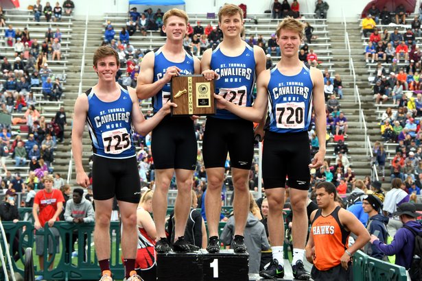 Class A Boys 800m Relay