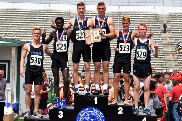 AA Boys 1600 Meter Relay