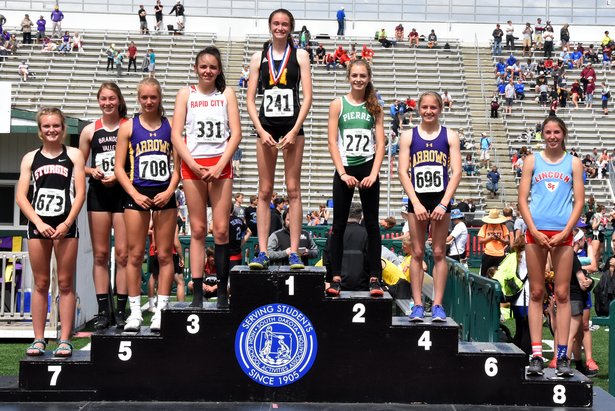 AA Girls High Jump
