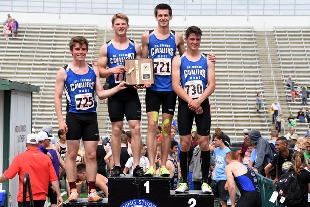 Class A Boys 1600m Relay