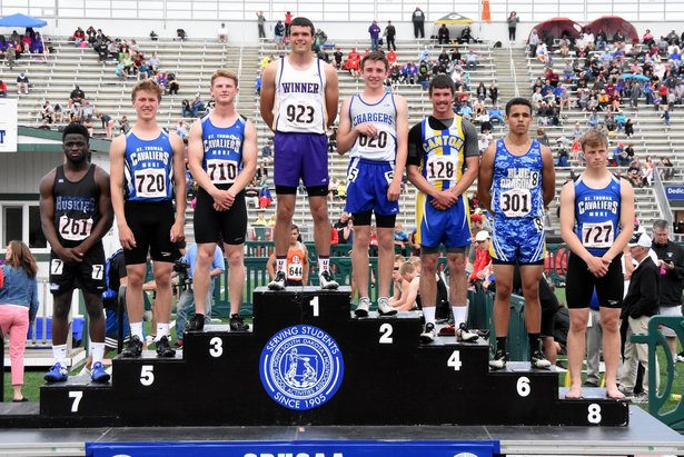 Class A Boys 200m Dash
