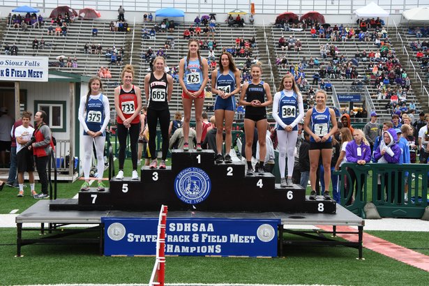 AA Girls Triple Jump