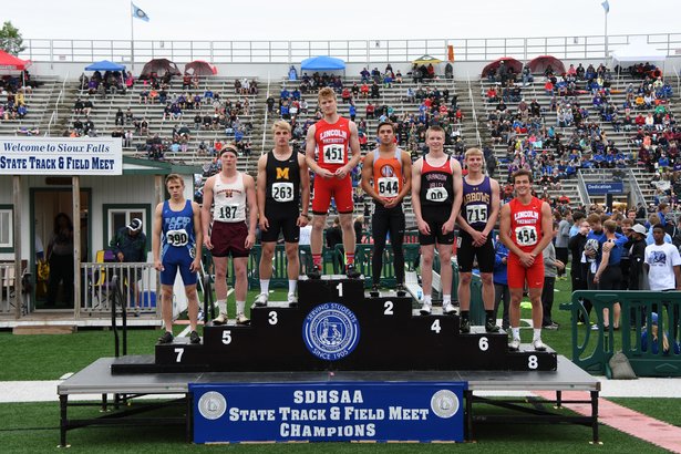 AA Boys 100M Dash