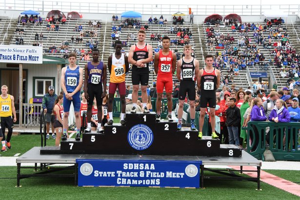 AA Boys 110M Hurdles