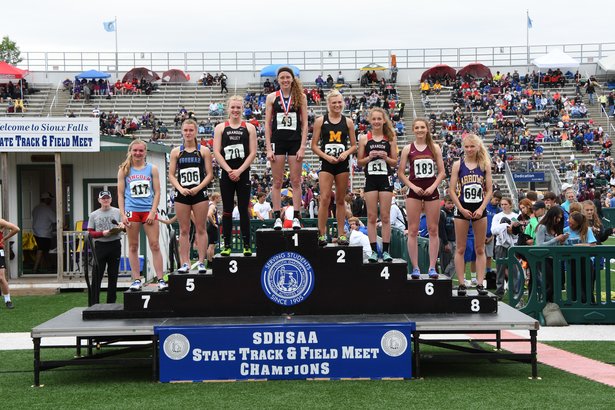 AA Girls 100M Hurdles